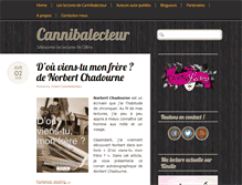 Tablet Screenshot of cannibalecteur.com